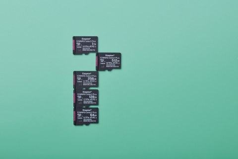 KINGSTON microSDXC 512GB Canvas Select Plus Gen3