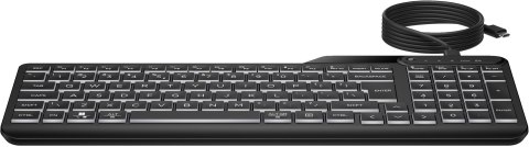 HP Klawiatura 405 Multi-Device podświetlana przewodowa 7N7C1AA