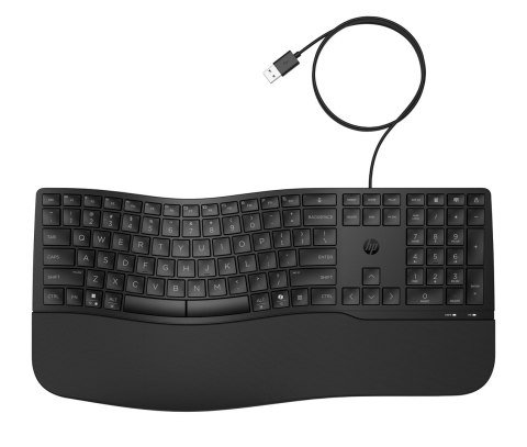 HP Klawiatura przewodowa 485 Comfort EUR 8T6M2AA