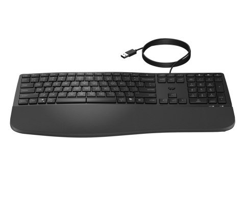 HP Klawiatura przewodowa 485 Comfort EUR 8T6M2AA