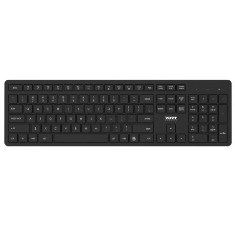 Zestaw klaw + mysz PORT DESIGNS 900904-US Wireless