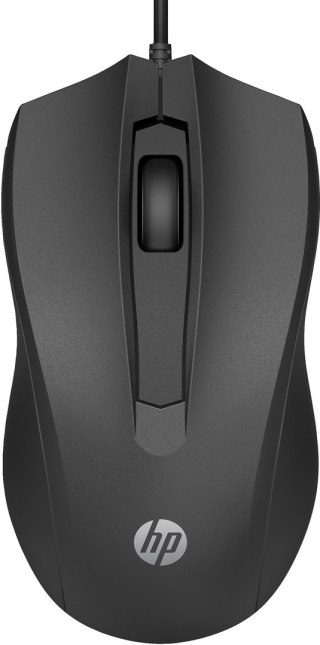 HP Mysz 105 przewodowa czarna 822M9UT