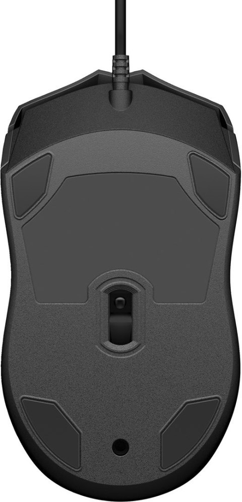 HP Mysz 105 przewodowa czarna 822M9UT