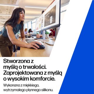 Mysz HP 700 Rechargeable  Mouse Black bezprzewodowa z akumulatorem czarna AZ7B0AA