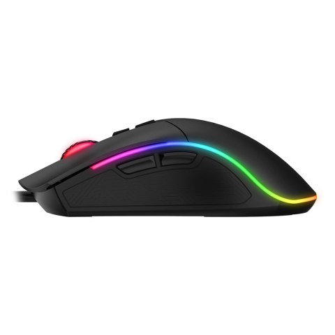 Mysz gamingowa Havit MS1001S (czarno-szary)
