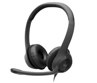 Słuchawki Logitech H390 981-000406 (kolor czarny)
