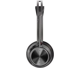 Słuchawki Poly Voyager Focus 2 UC Headset +USB-A to USB-C Cable +Charging Stand Retail Packaging