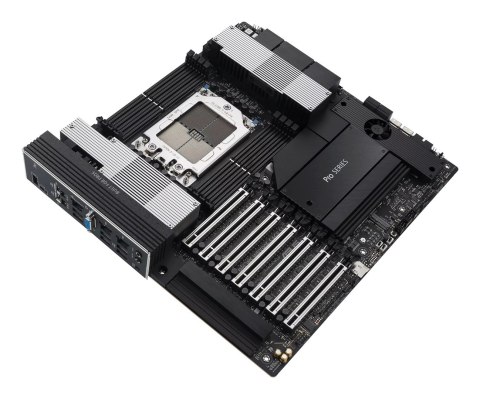 ASUS PRO WS WRX90E-SAGE SE AMD WRX90 Threadripper PRO, 2 x Intel X7100-AT2 dual 10Gb + 1x RTL8211F 1Gb/ USB 3.2 Gen2 x6, 7 x PCI