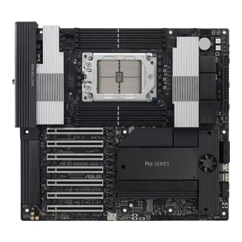 ASUS PRO WS WRX90E-SAGE SE AMD WRX90 Threadripper PRO, 2 x Intel X7100-AT2 dual 10Gb + 1x RTL8211F 1Gb/ USB 3.2 Gen2 x6, 7 x PCI
