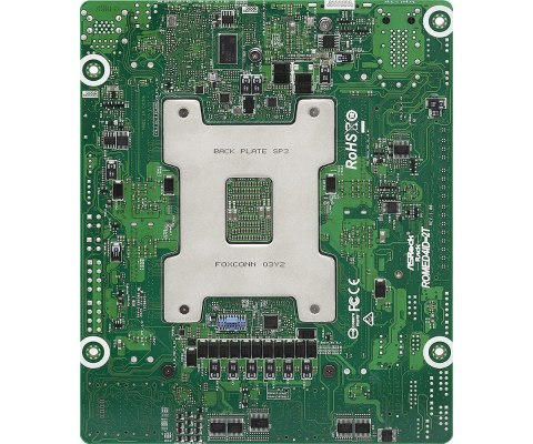 Płyta główna ASRock ROMED4ID-2T 1x SP3 AMD Epyc 7000 SoC (SATA, NVMe, 1xM.2, 2x10GbE, IPMI)