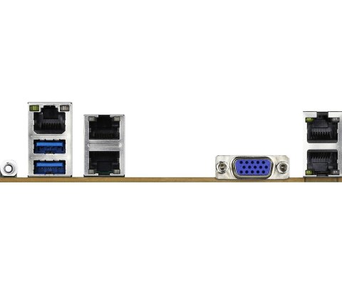 Płyta główna ASRock ROMED6U-2L2T 1x SP3 AMD Epyc 7000 SoC (SATA, NVMe, 2xM.2, 2xGbE, 2x10GbE, IPMI)