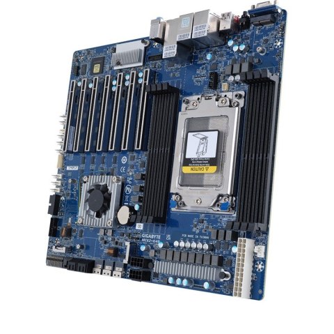 Płyta główna Gigabyte MC62-G40 1x sWRX80 AMD Ryzen Threadripper PRO 5000/3000 WRX80 (8xDIMM, 4x SATA, 2xM.2, 2x10Gbe,1x1Gbe, 7xP