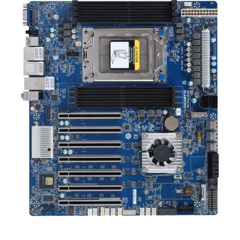 Płyta główna Gigabyte MC62-G40 1x sWRX80 AMD Ryzen Threadripper PRO 5000/3000 WRX80 (8xDIMM, 4x SATA, 2xM.2, 2x10Gbe,1x1Gbe, 7xP
