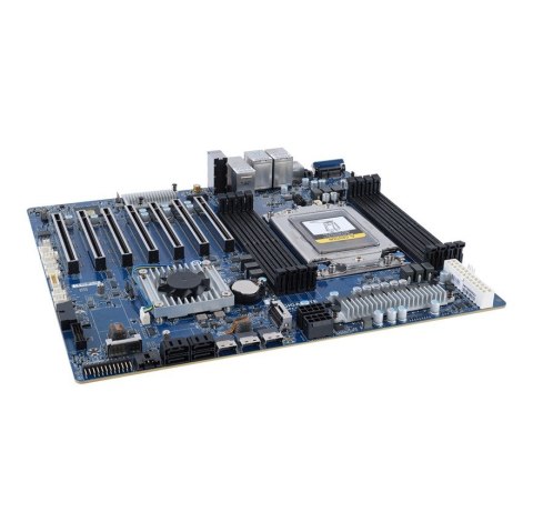 Płyta główna Gigabyte MC62-G40 1x sWRX80 AMD Ryzen Threadripper PRO 5000/3000 WRX80 (8xDIMM, 4x SATA, 2xM.2, 2x10Gbe,1x1Gbe, 7xP