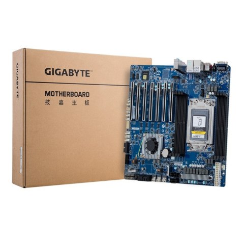 Płyta główna Gigabyte MC62-G41 1x sWRX80 AMD Ryzen Threadripper PRO 5000/3000 WRX80 (8xDIMM, 4x SATA, 2xM.2,1x1Gbe,7xPCIe x16, C