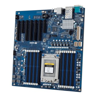 Płyta główna Gigabyte MZ31-AR0 1x SP3 AMD Epyc 7001 SoC (16x DIMM, 4x SlimSAS (16x SATA), 1xM.2, 2x10Gb SFP+, IPMI, ATX)