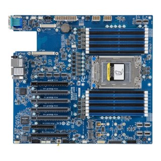 Płyta główna Gigabyte MZ32-AR0 1x SP3 AMD Epyc 7002 SoC (16x DIMM, 4x SlimSAS (4xNVMe), 2x SlimSAS (8x SATA), 2xM.2, 2x1Gbe, OCP