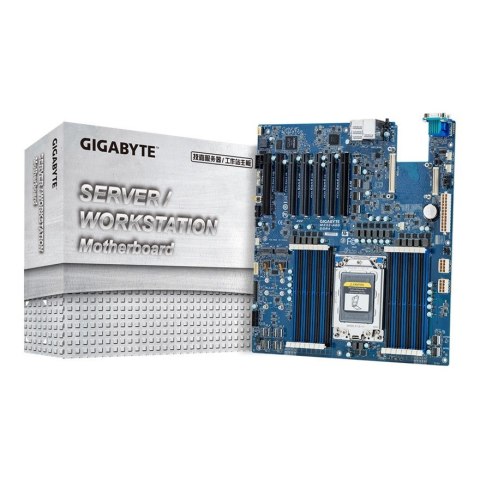 Płyta główna Gigabyte MZ32-AR0 1x SP3 AMD Epyc 7002 SoC (16x DIMM, 4x SlimSAS (4xNVMe), 2x SlimSAS (8x SATA), 2xM.2, 2x1Gbe, OCP