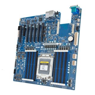 Płyta główna Gigabyte MZ32-AR1 1x SP3 AMD Epyc 7003 SoC (16x DIMM, 4x SlimSAS (4xNVMe), 2x SlimSAS (8x SATA), 2xM.2, 2x1Gbe, OCP