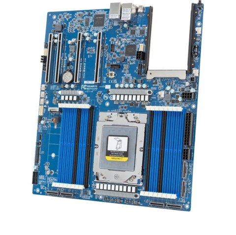 Płyta główna Gigabyte MZ33-CP0 1x SP5 AMD Epyc 9004 SoC (16x DIMM, 6x MCIO 8i, 1xM.2, 2x1Gbe, OCP, IPMI, E-ATX)