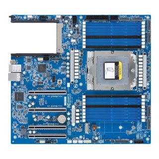 Płyta główna Gigabyte MZ33-CP0 1x SP5 AMD Epyc 9004 SoC (16x DIMM, 6x MCIO 8i, 1xM.2, 2x1Gbe, OCP, IPMI, E-ATX)