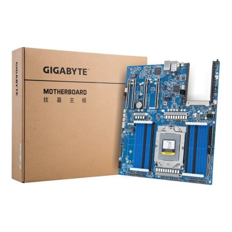 Płyta główna Gigabyte MZ33-CP0 1x SP5 AMD Epyc 9004 SoC (16x DIMM, 6x MCIO 8i, 1xM.2, 2x1Gbe, OCP, IPMI, E-ATX)