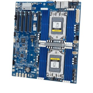 Płyta główna Gigabyte MZ71-CE0 2x SP3 AMD Epyc 7002 SoC (16x DIMM, 5x SlimSAS, 1xM.2, 2x10Gbe, IPMI, E-ATX)