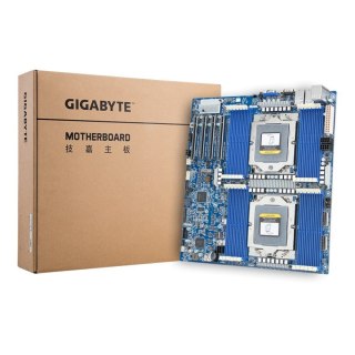 Płyta główna Gigabyte MZ73-LM0 2x SP5 AMD Epyc 9004 Soc (24x DIMM, 2x MCIO 8i, 1x SlimSAS (4x SATA), 1xM.2, 2x10Gbe, IPMI, E-ATX