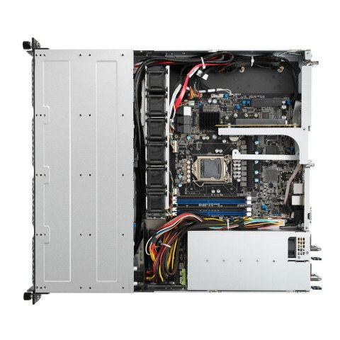 ASUS Rack 1U RS300-E11-RS4/450W(1+1) Intel C2521x LGA1200 95W 4xDDR4 3200/2933/2666 4x3.5"/2.5" 2*SATA/SAS/NVMe + 2*SATA/SAS Int