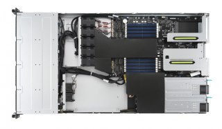 ASUS Rack 1U RS500A-E11-RS4U/800W/4NVMeAMD MILAN 1x LGA4094 (SP3) 280W 16xDDR4 3200/2933 4x3.5" SATA/SAS/4xNVMe Intel i350 1Gb x