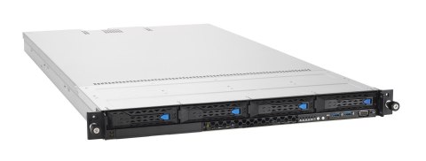 ASUS Rack 1U RS500A-E11-RS4U/800W/4NVMeAMD MILAN 1x LGA4094 (SP3) 280W 16xDDR4 3200/2933 4x3.5" SATA/SAS/4xNVMe Intel i350 1Gb x