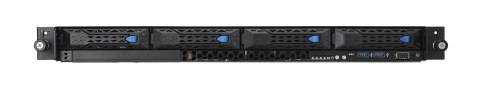 ASUS Rack 1U RS500A-E11-RS4U/800W/4NVMeAMD MILAN 1x LGA4094 (SP3) 280W 16xDDR4 3200/2933 4x3.5" SATA/SAS/4xNVMe Intel i350 1Gb x