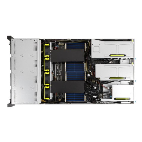ASUS Rack 2U RS720A-E11-RS12/10G/1.6KW/8NVMe/OCP AMD MILAN 2x LGA4094 (SP3) 280W 32xDDR4 3200/2933 12x3.5"/2.5" SATA/SAS/8xNVMe 