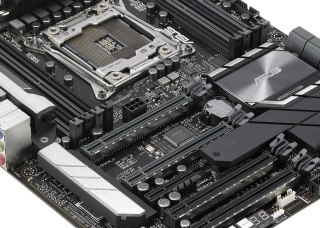 ASUS WS X299 PRO 1x Socket 2066, 8x UDIMM Non-ECC, NVIDIA 3-Way SLI, AMD 3-Way CrossFireX, 2x 1Gb Intel I210-AT, 4x USB 3.0, 4x 