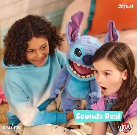 Disney Lilo&Stitch WOW! Stuff Interaktywna Maskotka STITCH