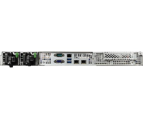 Platforma ASRock Rack (1U) AMD Epyc 7002 (10xSFF, 2x10GbE, OCP Mezz., Red.PSU, IPMI)