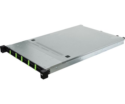 Platforma ASRock Rack (1U) AMD Epyc 9004 (12xSFF, 2xGbE, 2x10GbE, Red. PSU, IPMI)