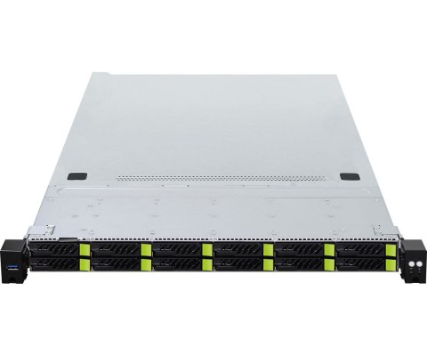 Platforma ASRock Rack (1U) AMD Epyc 9004 (12xSFF, 2xGbE, 2x10GbE, Red. PSU, IPMI)