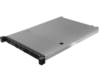 Platforma ASRock Rack (1U) AMD Epyc 9004 (4xSFF, 4xLFF, 2x10GbE, Red. PSU, IPMI)