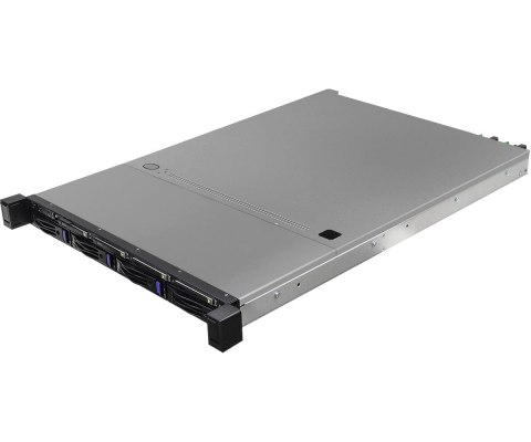 Platforma ASRock Rack (1U) AMD Epyc 9004 (4xSFF, 4xLFF, 2x10GbE, Red. PSU, IPMI)