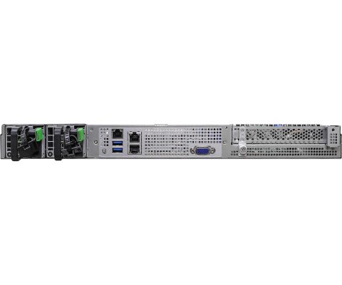 Platforma ASRock Rack (1U) AMD Epyc 9004 (4xSFF, 4xLFF, 2x10GbE, Red. PSU, IPMI)