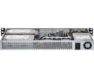 Platforma ASRock Rack (1U) AMD Ryzen (2xLFF, 2x10GbE, Fixed PSU, IPMI)