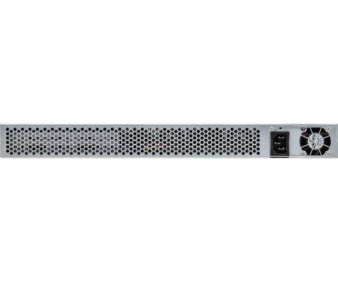 Platforma ASRock Rack (1U) AMD Ryzen (2xLFF, 2x10GbE, Fixed PSU, IPMI)