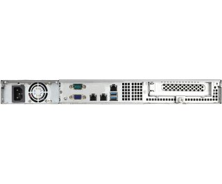 Platforma ASRock Rack (1U) AMD Ryzen (4xLFF, 2xGbE, Fixed PSU, IPMI)