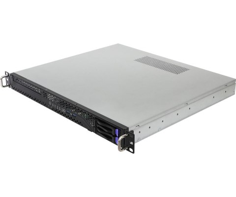 Platforma ASRock Rack (1U) AMD Ryzen 7000 (2xSFF, 2xGbE, Fixed PSU, IPMI)