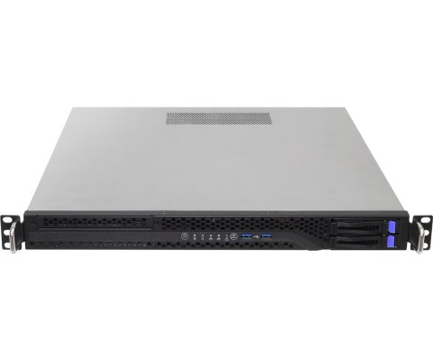 Platforma ASRock Rack (1U) AMD Ryzen 7000 (2xSFF, 2xGbE, Fixed PSU, IPMI)