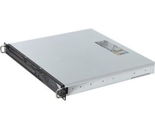 Platforma ASRock Rack (1U) AMD Ryzen (Int. drive bays, 2xGbE, 2x10GbE, Fixed PSU, IPMI)