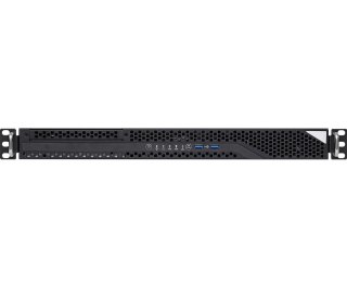 Platforma ASRock Rack (1U) AMD Ryzen (Int. drive bays, 2xGbE, 2x10GbE, Fixed PSU, IPMI)