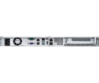 Platforma ASRock Rack (1U) AMD Ryzen (Int. drive bays, 2xGbE, 2x10GbE, Fixed PSU, IPMI)