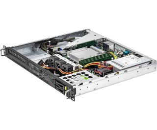 Platforma ASRock Rack (1U) Intel E-23XX (2xSFF, 2xGbE, Fixed PSU, IPMI)
